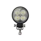 Techspan Tech-725272 12W Black LED Tractor/Utility Lamp