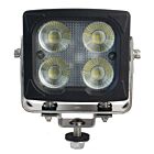 Techspan Tech-725280 Black LED Tractor/Utility/Offroad Lamp with Heated Lens