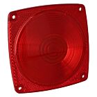 Techspan Tech-731004 Red Replacement Red Lens for Combination Tail Lamp (Square)