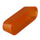 Techspan Tech-731040 Amber Replacement Lens for Narrow Rail Clearance/Marker Lamps