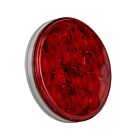 Techspan Tech-735010 Red LED 4" Round Stop/Turn/Tail Lamp