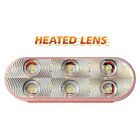 Techspan Tech-735029 White LED Oval Back-Up Lamp