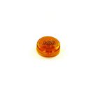 Techspan Tech-735053 Amber Incandescent 2" Round Clearance/Marker Lamp