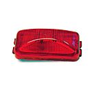 Techspan Tech-735062 Red Incandescent Rectangular (1" x 2") Clearance/Marker Lamp