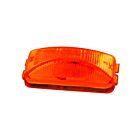 Techspan Tech-735063 Amber Incandescent Rectangular (1" x 2") Clearance/Marker Lamp