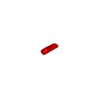 Techspan Tech-735077 Red Incandescent Rectangular (1" x 4") Clearance/Marker Lamp