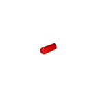 Techspan Tech-735312 Red LED Oval Stop/Turn/Tail Lamp