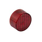Techspan Tech-735340 Red LED 2" Round Clearance/Marker Lamp