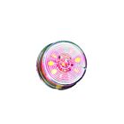 Techspan Tech-735376 Red Diodes/Clear Lens LED 2" Round Clearance/Marker Lamp