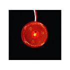 Techspan Tech-735379 Amber LED 2-1/2" Round Clearance/Marker Lamp