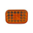 Techspan Tech-735383 Amber LED Rectangular Turn/Tail Lamp