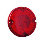 Techspan Tech-735384 Red LED 7" Round S/T/T Lamp