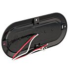 Techspan Tech-735386 Red LED Oval Stop/Turn/Tail Lamp