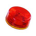 Techspan Tech-735427 Amber LED 2" Round Clearance/Marker Lamp