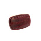 Techspan Tech-740000 Red LED Safety/Warning Light Magnetic Mount