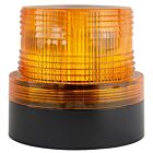 Techspan Tech-740102 Amber LED Battery-Powered Rotating Beacon