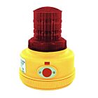 Techspan Tech-740104 Red LED Battery-Powered Rotating Beacon