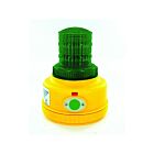 Techspan Tech-740107 Green LED Battery-Powered Rotating Beacon