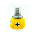 Techspan Tech-740108 Clear LED Battery-Powered Rotating Beacon