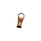 Techspan tech-762229 Copper Lugs Straight with Hole (Pack of 20)
