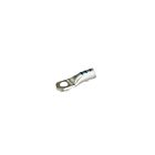 Techspan tech-762302 Blue Tin Plated Copper Lugs Straight with Hole (Pack of 25)
