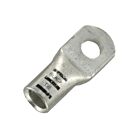 Techspan tech-762330 Black Tin Plated Copper Lugs Straight with Hole (Pack of 25)