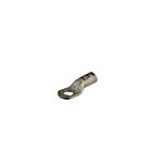 Techspan tech-762333 Black Tin Plated Copper Lugs Straight with Hole (Pack of 25)