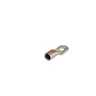 Techspan tech-762342 Orange Tin Plated Copper Lugs Straight with Hole (Pack of 25)