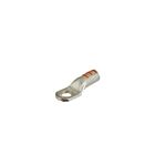 Techspan tech-762343 Orange Tin Plated Copper Lugs Straight with Hole (Pack of 25)