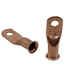 Techspan tech-762441 Copper Lugs Straight with Hole (Pack of 20)