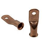 Techspan tech-762442 Copper Lugs Straight with Hole (Pack of 20)