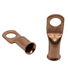 Techspan tech-762445 Copper Lugs Straight with Hole (Pack of 20)