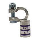 Techspan tech-762488 Purple Battery Terminals Left Elbow (Pack of 10)