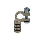 Techspan tech-762491 Black Battery Terminals Right Elbow (Pack of 10)