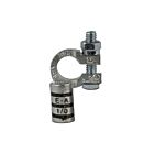 Techspan tech-762492 Black Battery Terminals Right Elbow (Pack of 10)