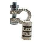 Techspan tech-762502 Black Battery Terminals Left Elbow (Pack of 10)