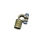 Techspan tech-762517 Yellow Battery Terminals Right Elbow (Pack of 10)