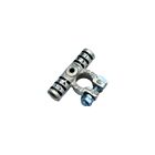 Techspan tech-762520 Black Battery Terminals Flag-Style (Pack of 10)