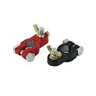 Techspan tech-762531 Red and Black Wing-Nut Style/Stud-Type Battery Terminals