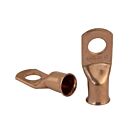 Techspan tech-762539 Copper Lugs Straight with Hole (Pack of 20)
