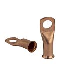 Techspan tech-762545 Copper Lugs Straight with Hole (Pack of 20)