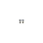 Techspan tech-762564 Wing-Nut Style/Stud-Type Battery Terminals Positive Negative