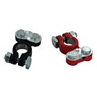 Techspan tech-762573 Battery Terminals Nickel-Plated Brass (Pack of 10)