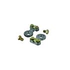 Techspan tech-762588 Side Post Battery Terminals (Pack of 2)