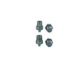 Techspan tech-762589 Battery Terminal Side Charging Post Adapters Positive Negative
