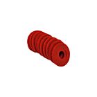Techspan tech-762647 Red Battery Terminal Protectors/Washers (Pack of 10)