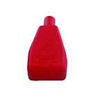 Techspan tech-762670 Red Battery Terminal Covers Straight (Pack of 10)