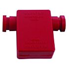 Techspan tech-762679 Red Battery Terminal Covers Flag-Style (Pack of 10)