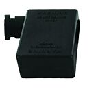 Techspan tech-762687 Black Battery Terminal Covers Left Elbow (Pack of 10)