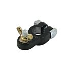 Techspan tech-762692 Black Wing-Nut Style/Stud-Type Battery Terminals (Pack of 10)
